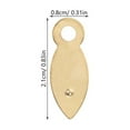 thumbnail image 2 of Houderco 200Ud Accesorios Metálicos Para Marcos De Fotos Con Decorativo Color Dorado Resistente, 2 of 8