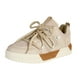 thumbnail image 1 of Tenis Urbano Para Mujer CASTALIA 673-04 Beige, 1 of 2