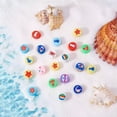 thumbnail image 3 of U8MO 200x Polymer Clay Ocean Beach Sunshine Marine Spacer Beads for Jewelry Making, 3 of 5