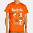thumbnail image 3 of Naruto Shirt Men's Ichiraku Ramen The Ninja Way Recipe Graphic Crewneck Tee, 3 of 5