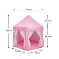 thumbnail image 3 of Princess Castle Play House - Portable Kids Toy Tent, 3 of 4