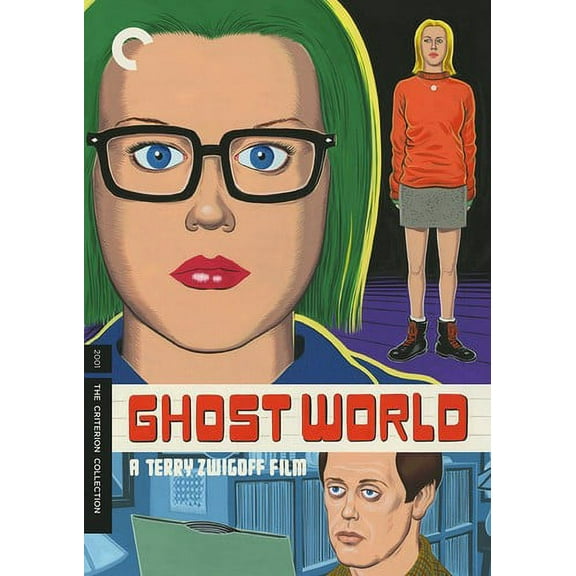 Ghost World (Criterion Collection) (DVD), Criterion Collection, Comedy