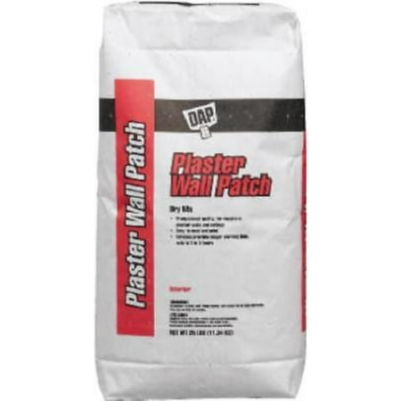 25 LB Bag Plaster Wall Patch Repair Large Cracks and Breaks Only (Best Way To Patch Plaster Walls)