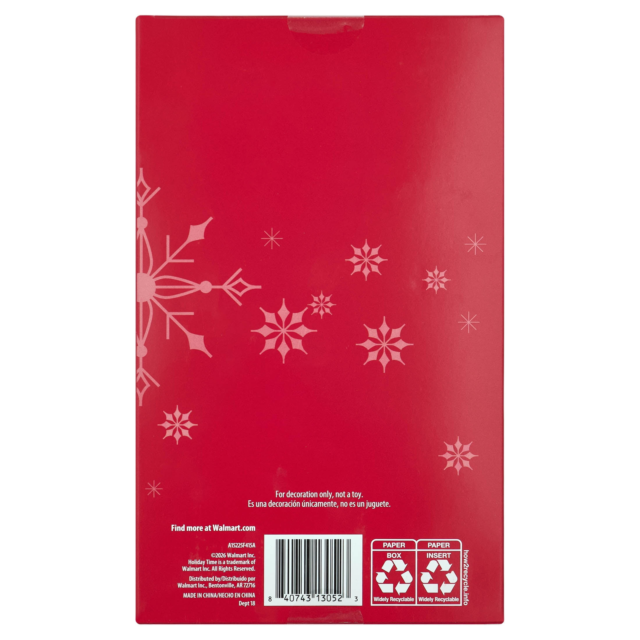 Plastic Bead Christmas Garland, White, 6', by Holiday Time