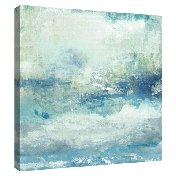 Topaz Cloudscape by Janet Tava Canvas Art Print