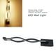thumbnail image 3 of Luz De Pared LED, Lámpara De Pared De Cabecera Resistente A Arañazos 110-265V Para Dormitorio, 3 of 7