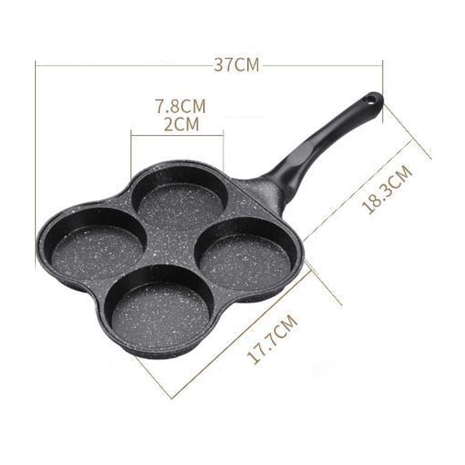 Axioma sharprepublic Egg Frying Pan Pancake Pan Skillet Gas Induction Non Stick Coating Style 1