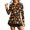 Pumpkin Maple Leaves, variant on Xoenoiee Ghost Pumpkin Moon Daisy Spider Web Print Womens Polo Shirts Halloween Long Sleeve Golf Shirts V Neck Dressy Tops Collared Blouse Stretchy Golf Apparel Casual Fall Winter Clothing, Size XS