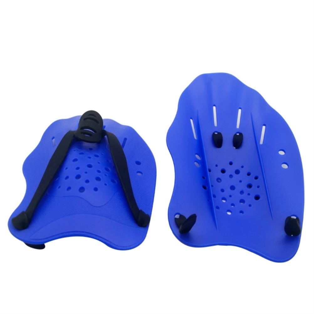 Paires De Pagaies De Natation Avec Sangles Réglables – Entraînement Technique Pour Adultes Et Enfants