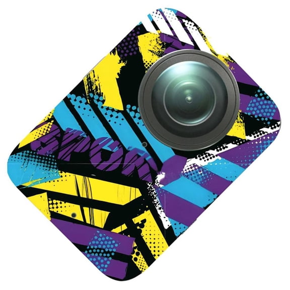 Protective Stickers Customizable For Cameras Anti Scratch PVC Film Full Coverage Design