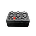 thumbnail image 2 of 0-99999.9 Ohm Simple Resistance Box Precision Variable Decade Resistor Teaching Instrument Teaching, 2 of 3