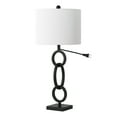thumbnail image 4 of Safavieh Alaia 13" Transitional Metal Table Lamp, Black, 4 of 5