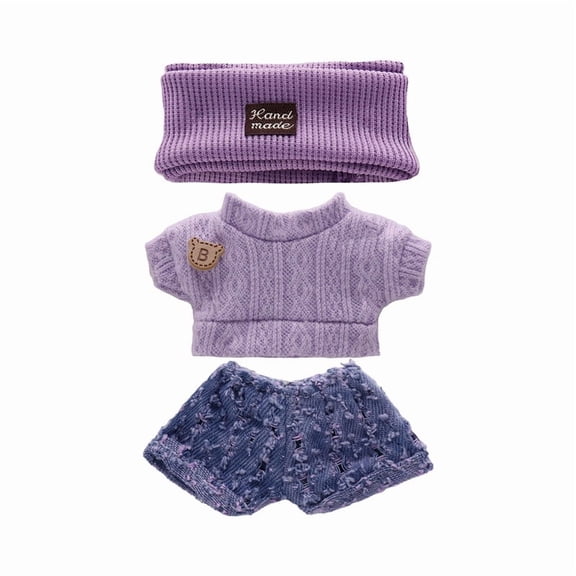 Clothes for Labubu, Doll Outfit Accessories Designed for 15 & 17cm Labubu - Style26