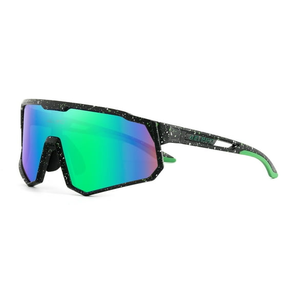 AIELBRO Cycling Glasses Outdoor UV400 Sports Sunglasses for Men Women Runing Driving Road MTB Bicycle Riding Glasses