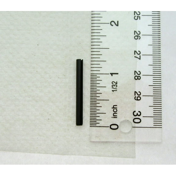 Spring Pin Roll Pin 1/8 inch X 1 1/4" length Heat Treated Spring Steel