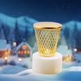 thumbnail image 1 of Romantic LED Candle Light, Bedroom Night Light, Dimmable Warm Light, Tabletop Decor, For Couples, Soft Glow, Energy Efficient, Decorative Accent, Small Size, Romantic Atmosphere, Bedroom Ornament, 1 of 6