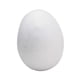 thumbnail image 5 of Huevos de espuma en blanco blancos lisos para manualidades Hacer huevos de Pascua Huevos de poliestireno para 1 pieza 22 x 145 cm, 5 of 9