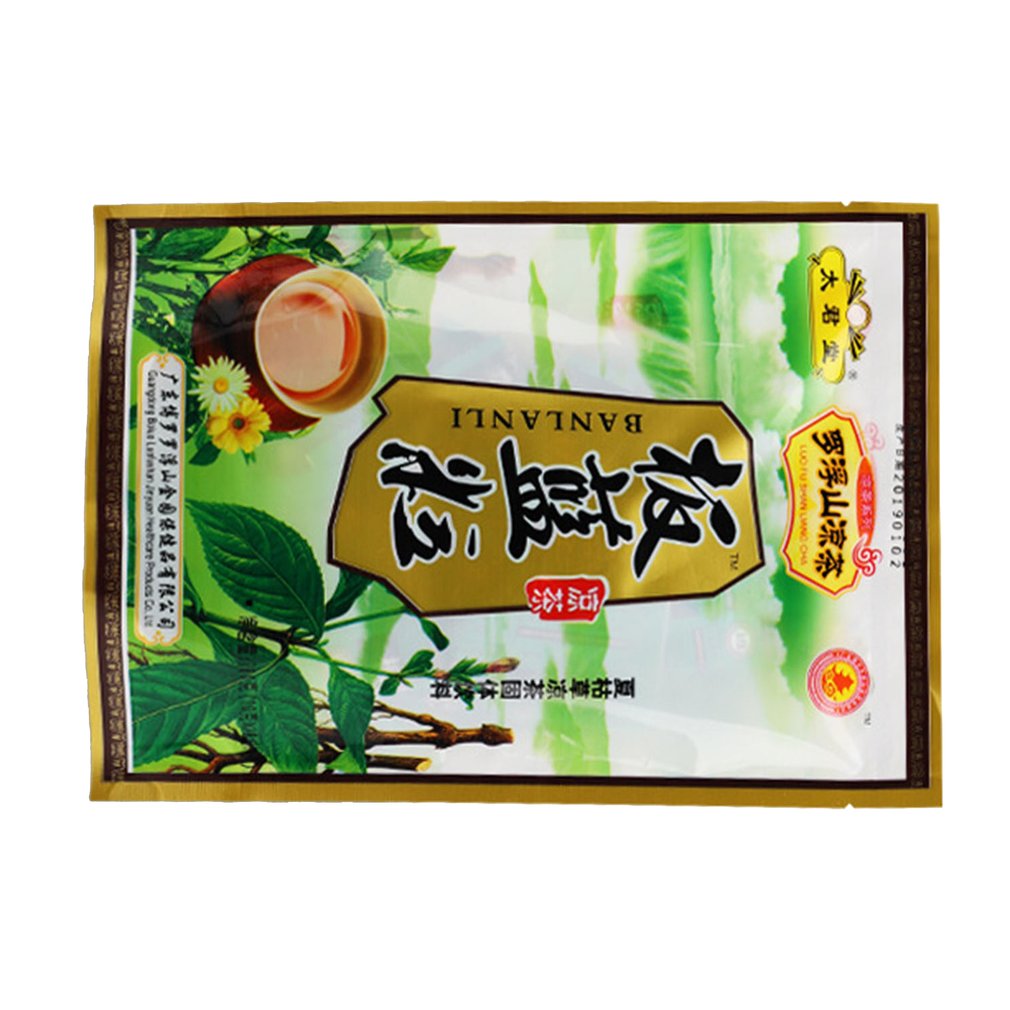 Jinjuetong Banlangen Granules Summer Herbal Tea Honeysuckle Isatis Root