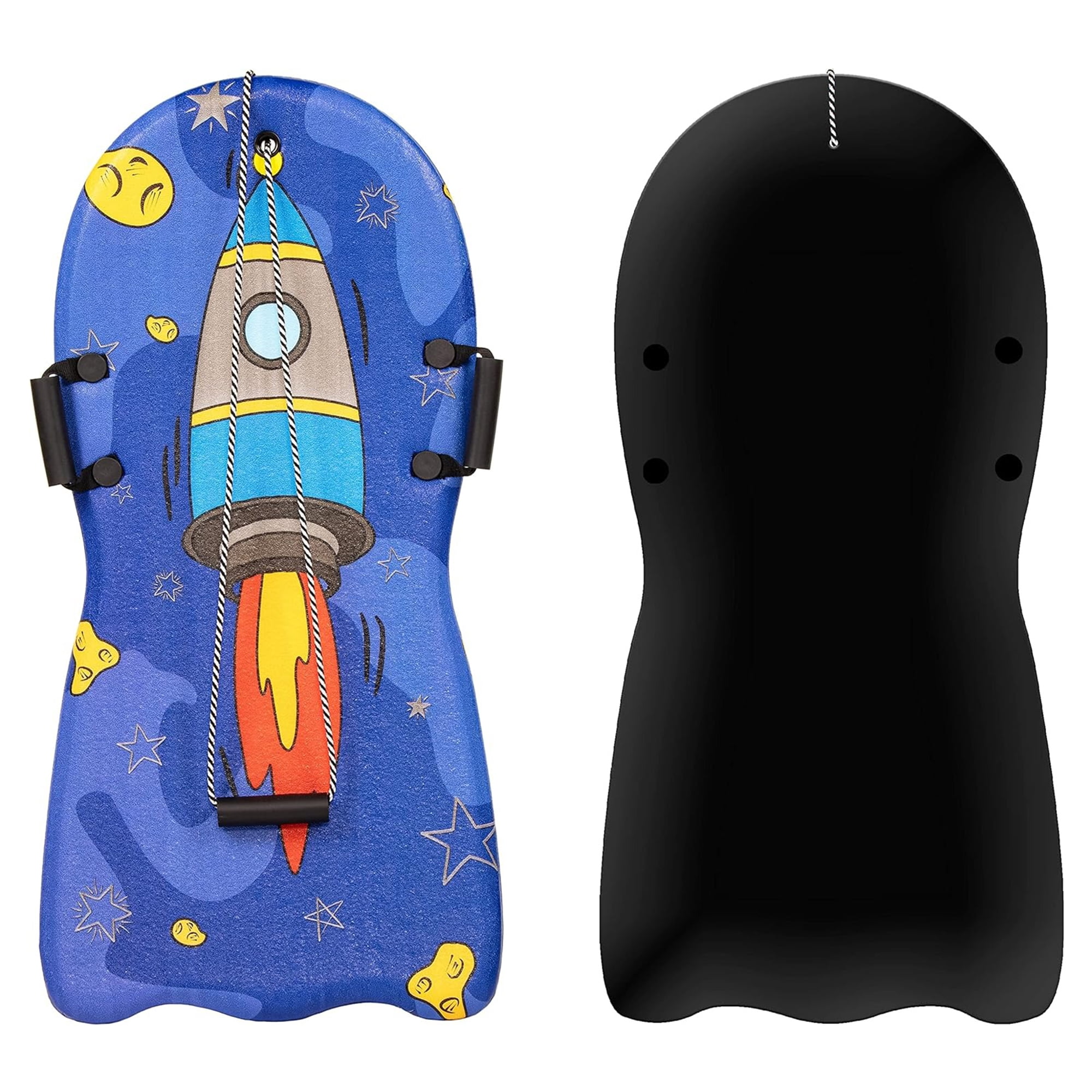 FlexWave Foam Snowboard for Sledding, Lightweight Winter Fun Toy, 3 Colors Available