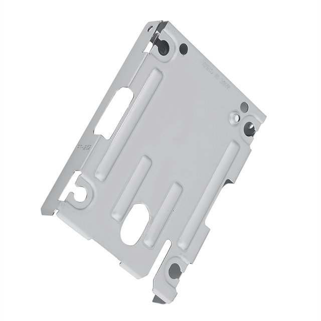 PS3 CECH-400X HDD Mounting Bracket Adapter with Screws, Small and Lightweight, Excellent Heat Dissipation, Perfect Fit for Console HHD Bay