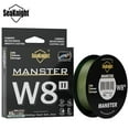 thumbnail image 2 of NEW MONSTER/MANSTER W8 II 150M 300M 500M 8 Strands Casting Braid Fishing Line 15LB-100LB Smooth Multifilament PE Line MULTI 150M 17LB 0.14mm, 2 of 6
