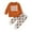 Brown, variant on Toddler Boys Casual Outfit Sets Thanksgiving Day Winter Long Sleeve Letter Turkey Prints Tops Pants 2PCS Outfits Clothes Set For 0-6 Months