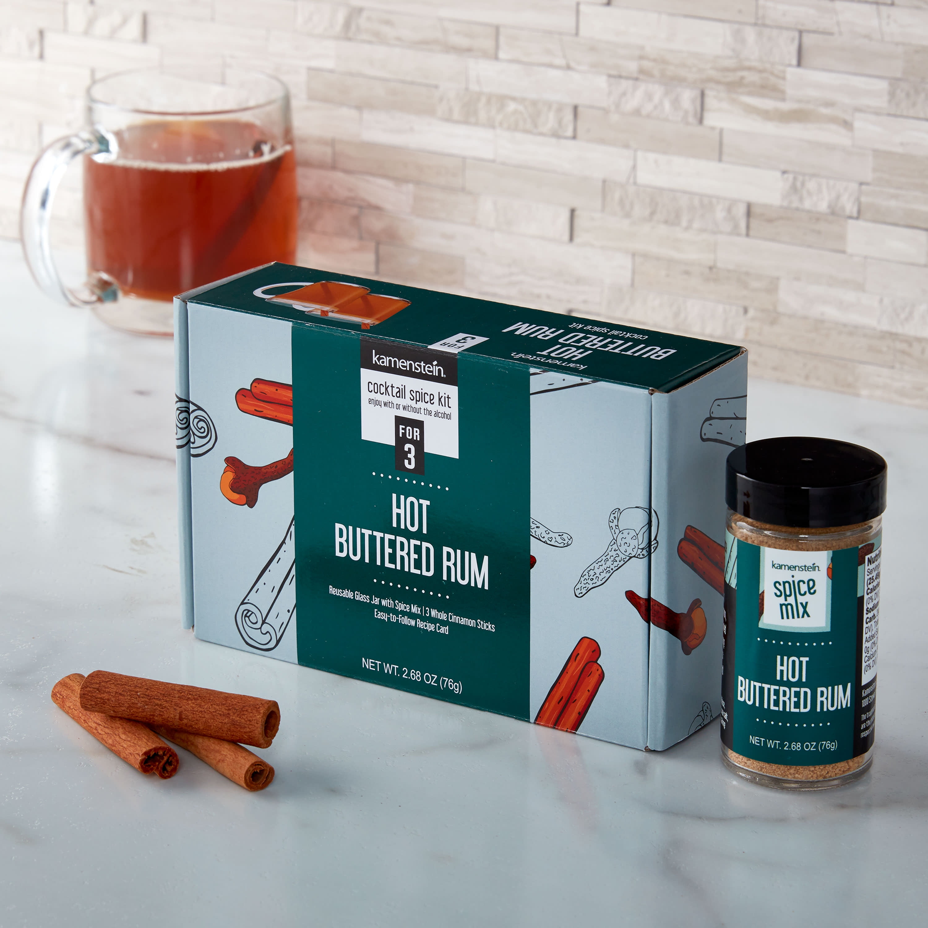 Kamenstein Hot Toddy Cocktail Kit