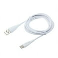 thumbnail image 2 of Premium TPE 10ft Long Type-C USB Cable Compatible With LG V40 ThinQ, V35 ThinQ V30 V20, Stylo 4 Plus, Q7 Plus, Google Nexus 5X, G6 G5 - Microsoft Surface Go (10"), Lumia 950, 2 of 6