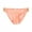 Orange - peach, variant on Bar Iii Womens Basic Bikini Swim Bottom