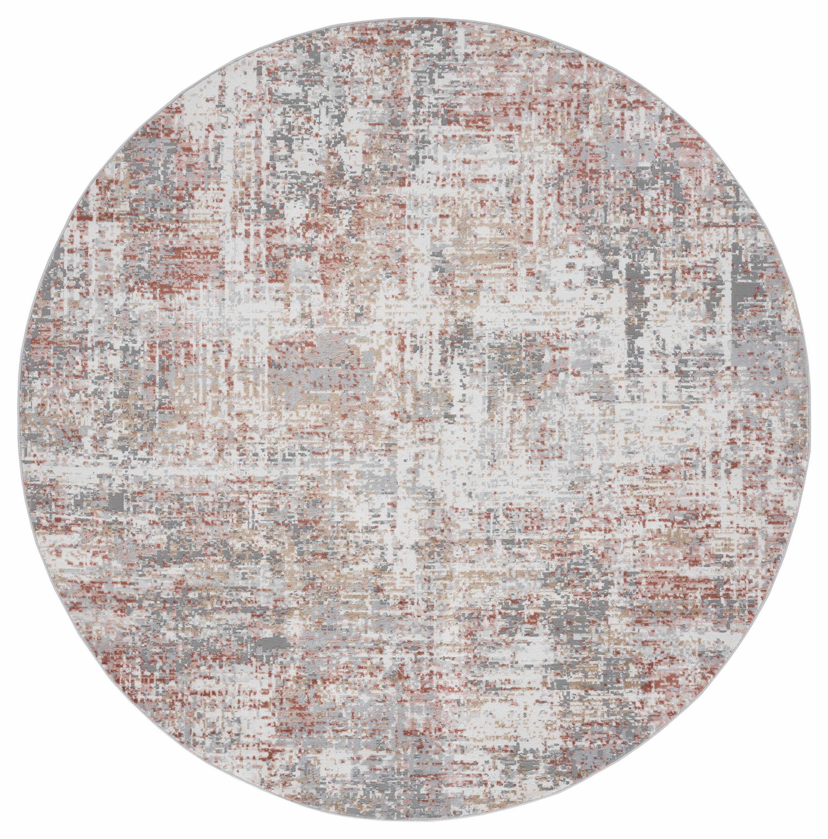 United Weavers of America Modern, Transitional Abstract Area Rug, 9.83' x 13.17'