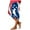 AA-Navy, variant on Womens 4th of July Leggings Stretch High Waist American Flag Soft Yoga Pants Summer Casual Knee Length Patriotic Legging Capris Navy XXL Camisas Para Hombres
