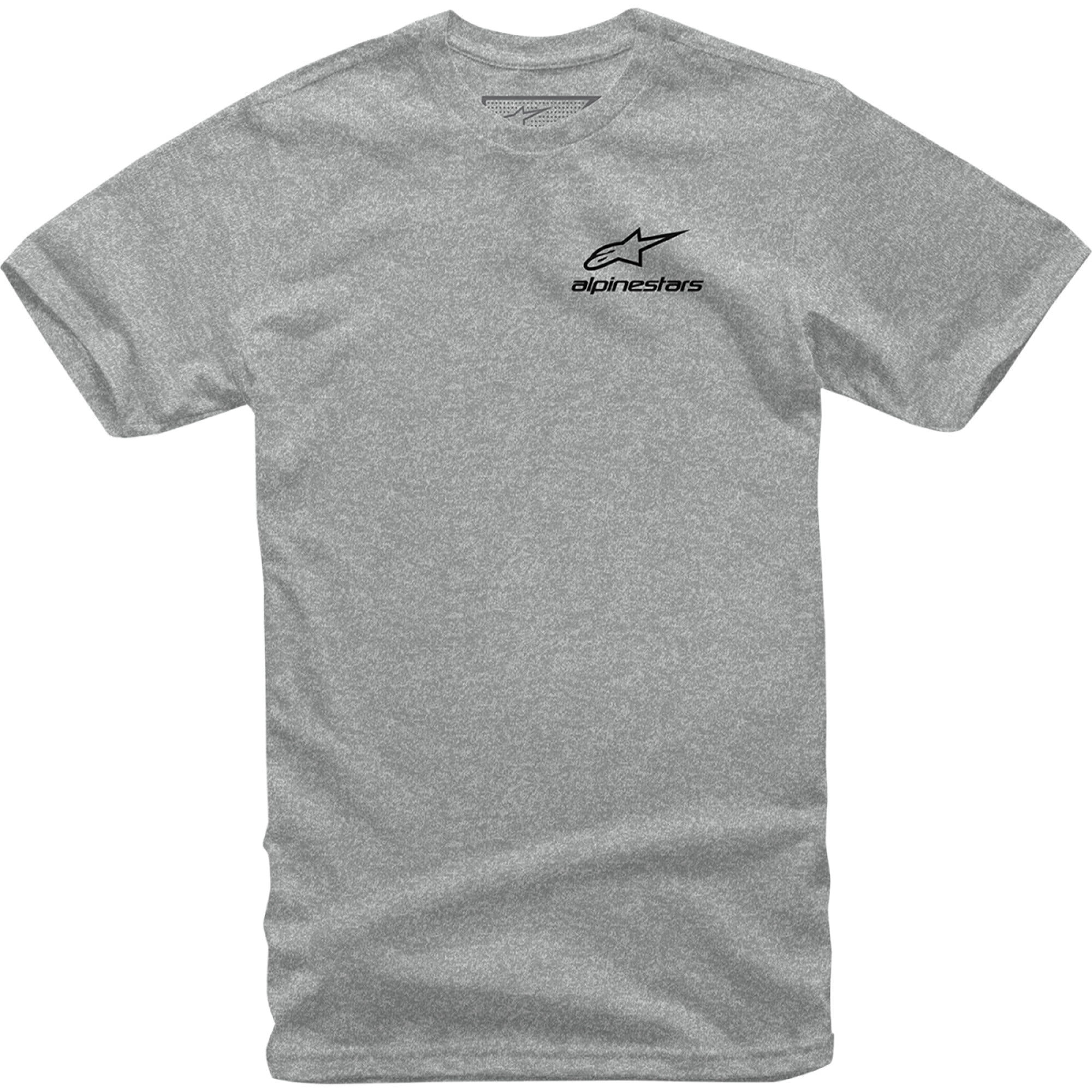 Alpinestars Ageless Men's Short Sleeve T-Shirt - White/Black, Medium, 100% Cotton