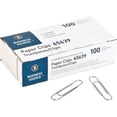 thumbnail image 6 of Business Source, BSN65639, Paper Clips, 1000 / Pack, Silver, 6 of 6