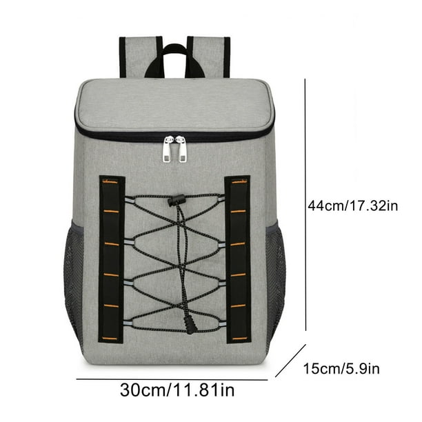 Sac à Dos Isotherme Pique-Nique – Grand Volume, Isolation Puissante, Idéal Plage, Camping, Barbecue