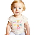 thumbnail image 3 of Girly Coquette Birthday Things Graphic Shirt for Toddlers, Girls & Teens Trendy Party T-Shirt Natural Shirt 4T, 3 of 5
