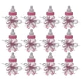 thumbnail image 1 of Baby Candy Bottles 12pcs Oso Decorado Alimentador Estilo Candy Bottle Caja de regalo Bebé Rosado Colcomx Cajas de caramelo de botella de caramelo, 1 of 8