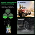 thumbnail image 4 of Car Plastic Trim Coating Refurbish Agent Interior Exterior Cleaner Restorer Kit, 4 of 8