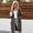 BR, variant on Cable Knit Cardigan Sweaters for Women Hooded Oversized Warm Coats Side Pocket Chunky Cardigan Outwear 2026 Fall Fashion Daily & Office Long Cardigans for Women Dark Blue XL