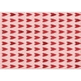 thumbnail image 1 of Ahgly Company Indoor Rectangle Patterned Valentine Red Area Rugs, 6' x 9', 1 of 6