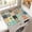Style A, variant on Washer Top Cover Mat Washing Machine Dust Cover Pad 23.6" x 19.7" Mandala Plaid Print Washer Dryer Covers for The Top, Anti-slip Washing Machine Top Protector for Laundry Room Kitchen Home Decor