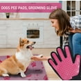 thumbnail image 5 of Pawriffic Lifestyle Washable Reusable Waterproof Dog Pads, 2 Pack (Pink)  size 34 x 36, 5 of 6