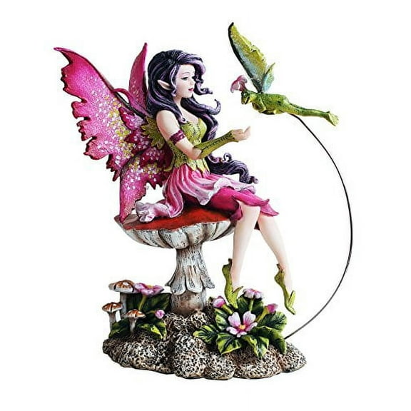 Romantic True Gentleman Fairy Collectible Decorative Statue 6.5H Amy Brown