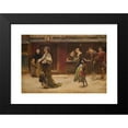 thumbnail image 2 of George John Pinwell 18x13 Black Modern Framed Museum Art Print Titled - The Great Lady (1873), 2 of 5