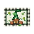 thumbnail image 4 of Binwennn Easter Linen Placemat Rabbit Easter Egg Restaurant Living Room Home Decoration Dining Table Insulation Dining Table Mat Set for 8 Camping Table Setting for 4 Dining Room Table Setting Set, 4 of 7