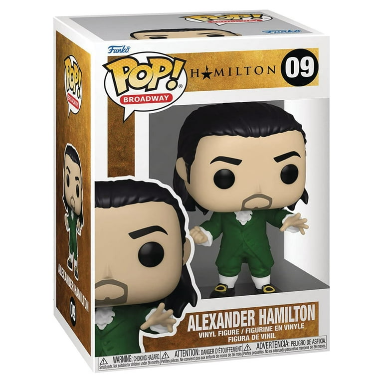 Walmart has 'Hamilton' Funko Pop! figures and you can pre-order