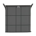 thumbnail image 2 of Medium Blanket Storage Bag with Handle, 1 Count, 19.7 x 19.7 Inch, Heavy Duty Fabric Organizer, Zippered Bedding Bin for Seasonal Clothes Sheets Towels, Moving Container for Home, 2 of 4
