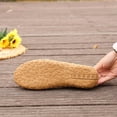thumbnail image 5 of Wensltd Women's Sandals Closed Toe Flat Sandals With Adjustable Straps For Casual Summer And Everyday Wear, 5 of 9