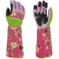 thumbnail image 1 of Guantes De Jardín De Manga Larga, Guantes De Jardinería A Prueba De Espinas Para Poda De Rosas Para Hombres Y Mujeres, 11 Feliz Sencillez, 1 of 5