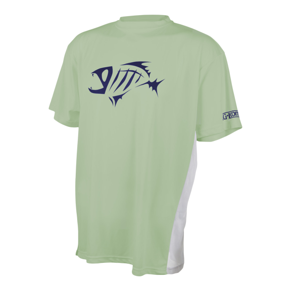 Gloomis Fishing Gloomis Short Sleeve Tech Tee - Sage, MD [GTEEVAPSSMGR]