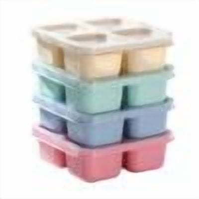 Rubbermaid glass easy find lids 14セット Rubbermaid Divided Meal Prep Containers, Microwave Safe